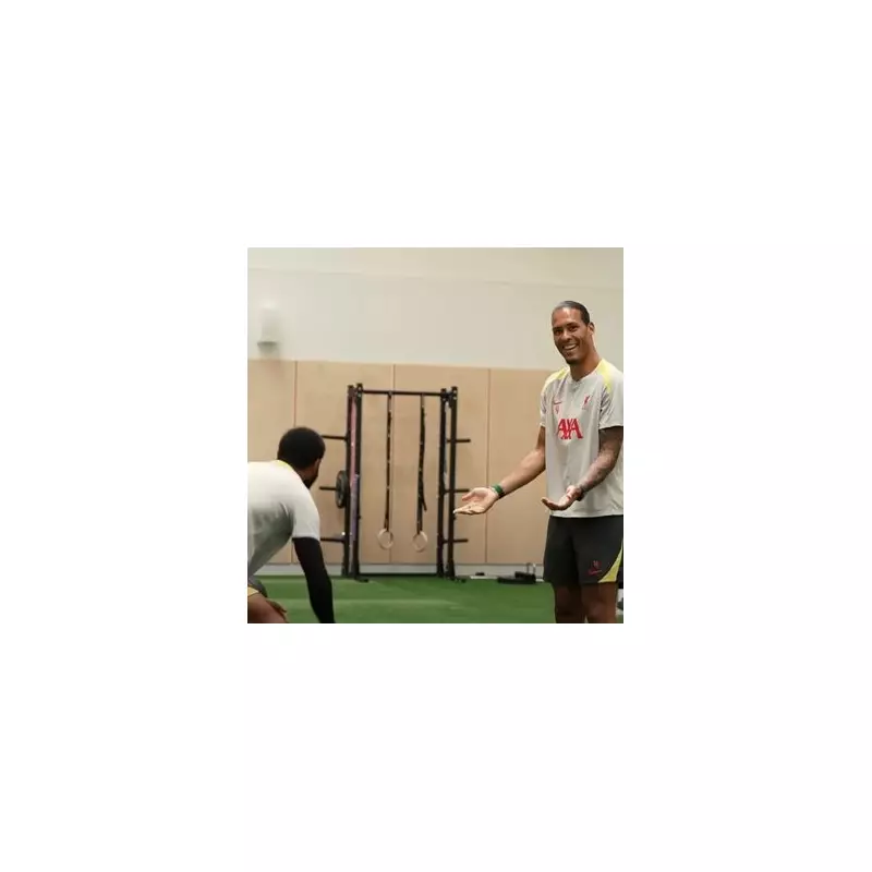 Van Dijk and Gomez Clash Sparks Liverpool Training Ground Drama