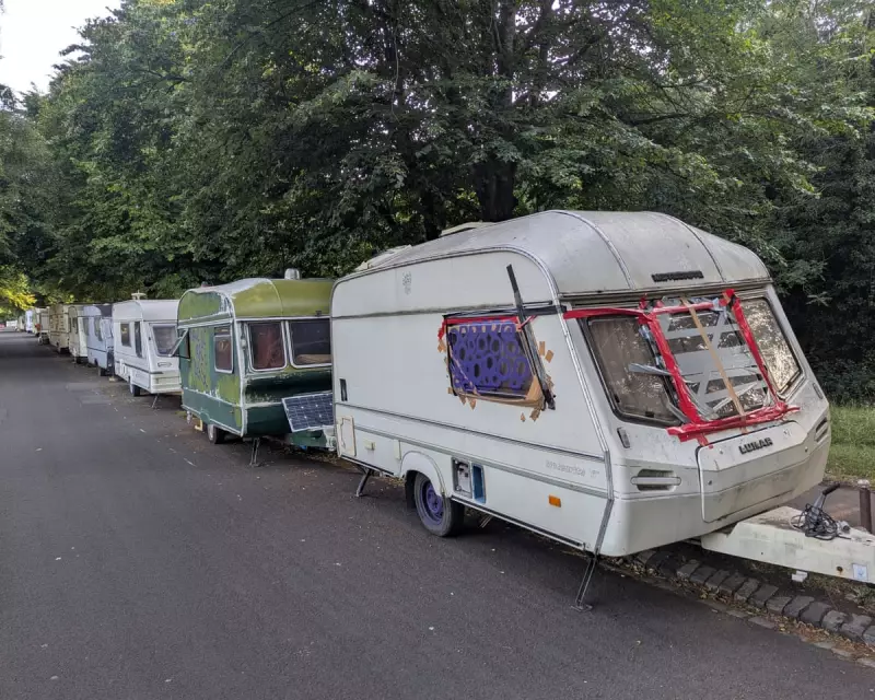 Van Dwellers vs Homeowners: The Battle Over Bristol's Green Spaces