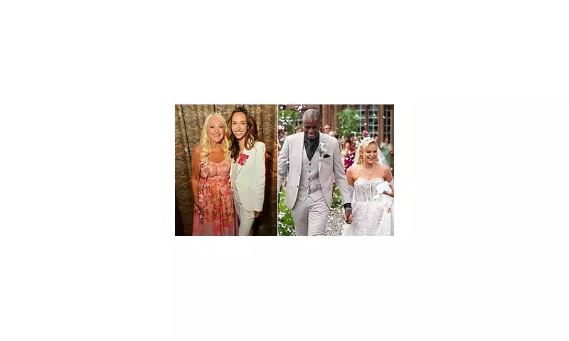 Vanessa Feltz and Myleene Klass Celebrate in Style as Ex-Ben Ofoedu Ties the Knot