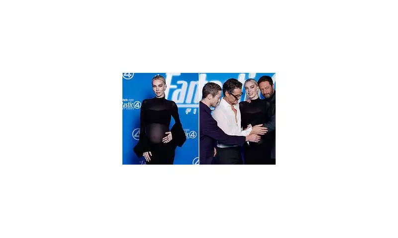 Vanessa Kirby Flaunts Baby Bump on Fantastic Four Set – First Glimpse of Her Pregnancy!