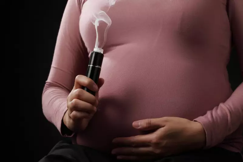 Vaping During Pregnancy Linked to Serious Birth Defects, Study Warns