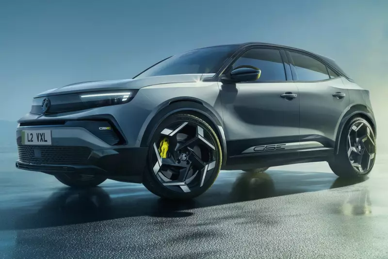 Vauxhall Mokka Electric Gets a Rally-Inspired GSE Makeover – A Bold New Look for the EV