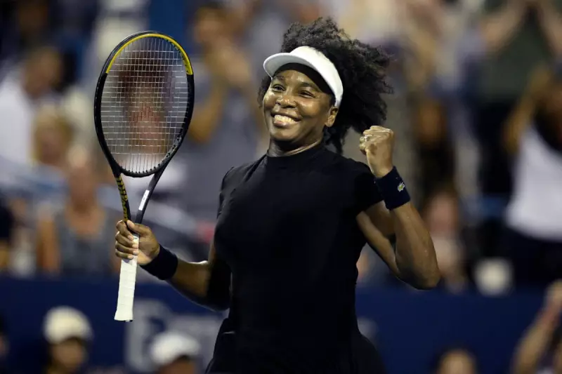 Venus Williams Makes History as Oldest WTA Singles Winner at DC Open