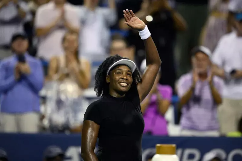 Venus Williams Suffers Shocking Defeat to Magdalena Frech at DC Open 2025