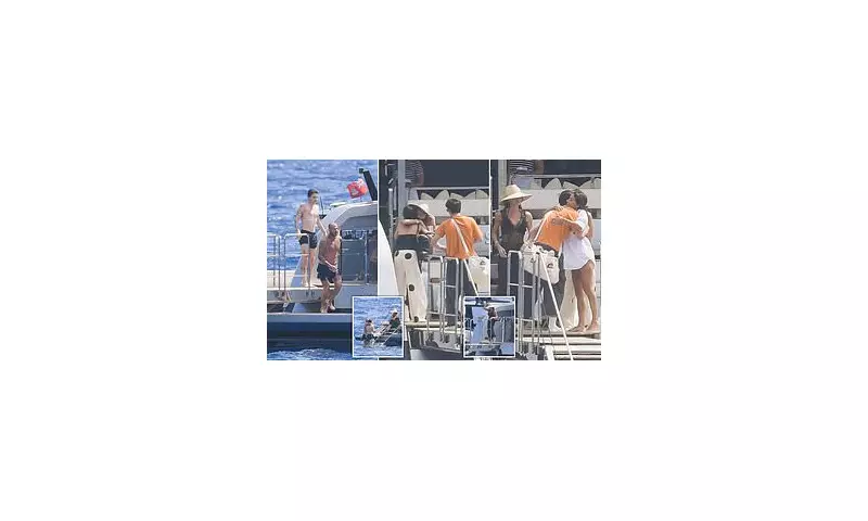 Victoria and David Beckham Enjoy Luxury Yacht Getaway in St. Tropez with Cruz and Jackie Apostel