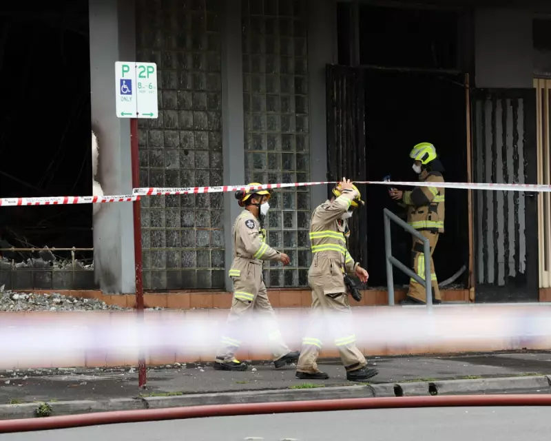 Victoria Synagogue Arson Attack: Teen Charged with Car Theft in Connection to Incident