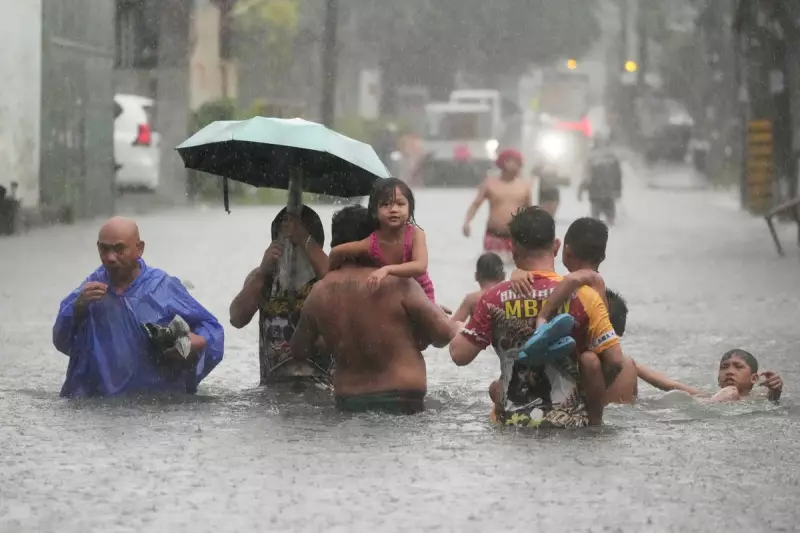 Vietnam and China Shatter Rainfall Records: Climate Change to Blame?