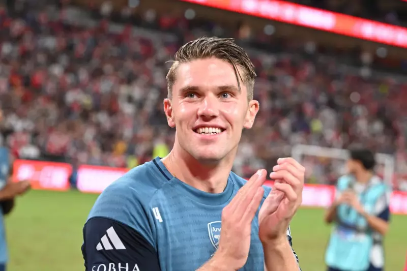 Viktor Gyokeres Shines on Arsenal Debut as Gunners Edge Tottenham in Pre-Season Thriller