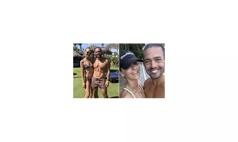 Vogue Williams and Spencer Matthews Show Off Their Toned Figures on Family Holiday in Spain