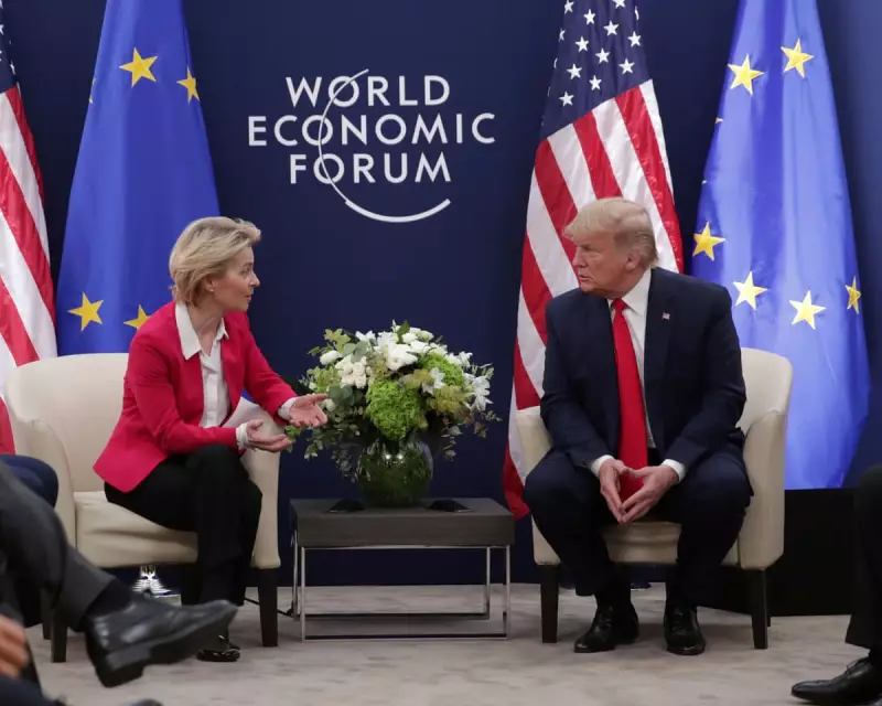 Von der Leyen and Trump Forge Historic EU-US Tariff Deal in Scotland