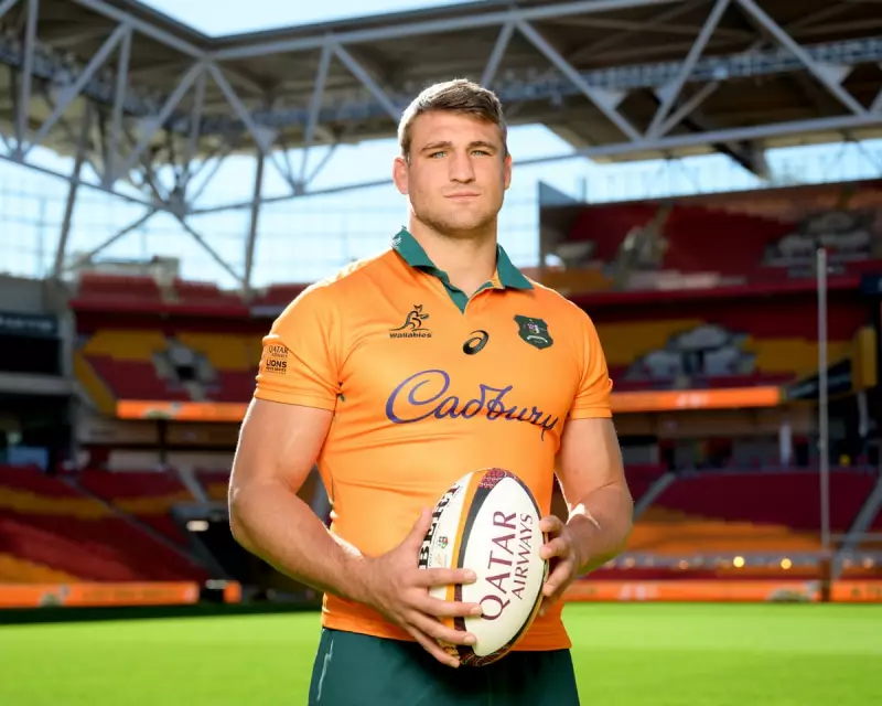 Wallabies Shock Fans with Champion de Crespigny's Surprise Debut Against Lions