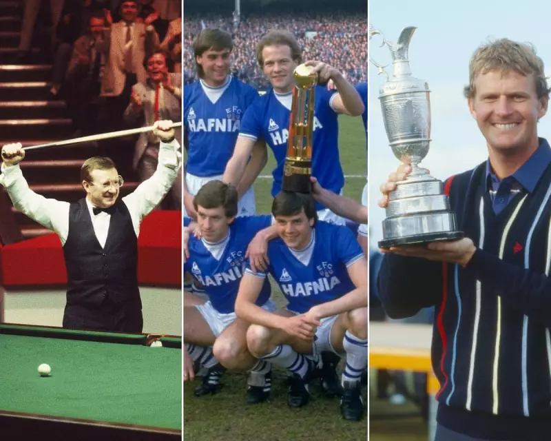 Was 1985 the Greatest Year in Sports History? Reliving Taylor, Becker, Botham & Lyle's Legendary Triumphs