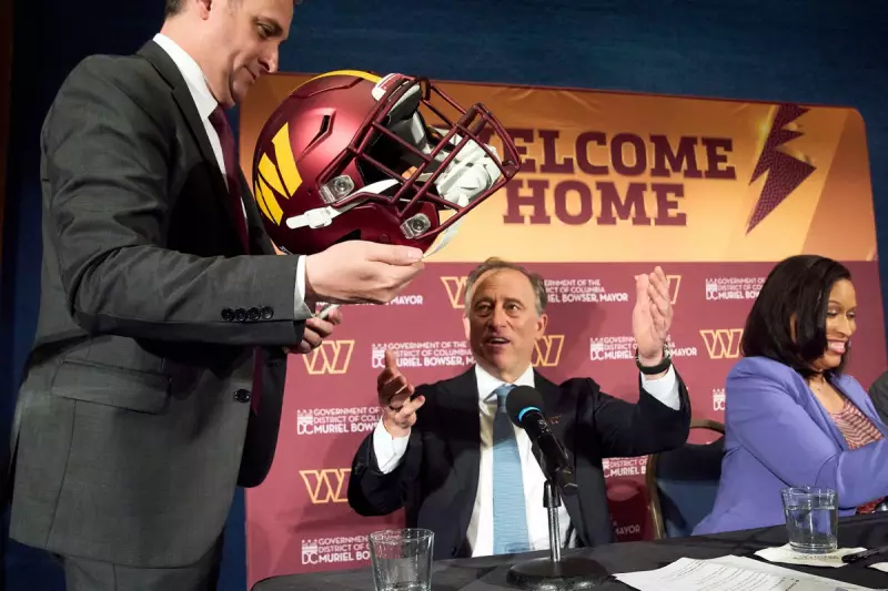 Washington Commanders Under Scrutiny: Trump and Bowser Clash Over NFL Team's Controversies