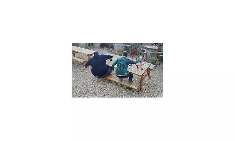 Watch in Awe: Pub-Goer's Pint of Guinness Defies Gravity as Table Flips Over