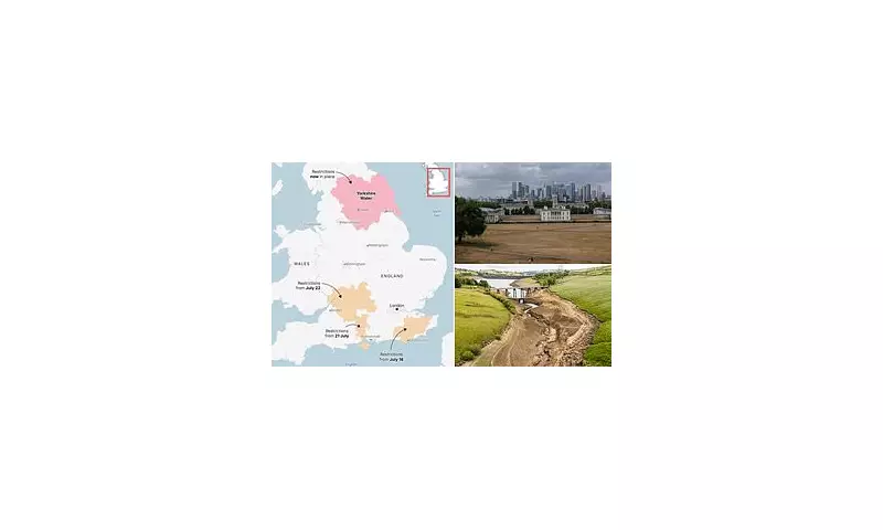 Water Companies Urge Customers to Report Hosepipe Ban Breaches Amid Drought Crisis