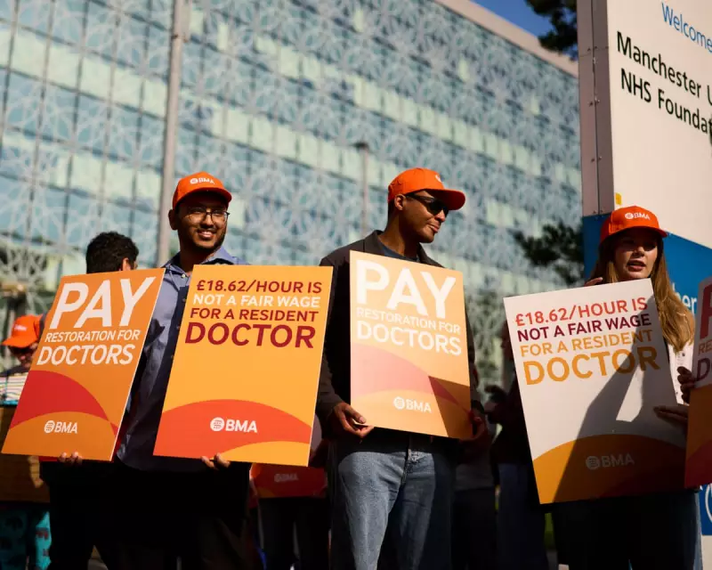 Wes Streeting Warns Striking Doctors: 'You Won't Win Against This Government'