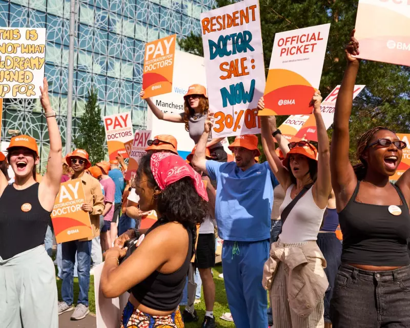 Wes Streeting's Bold Message to Striking Junior Doctors: NHS Reforms or Bust
