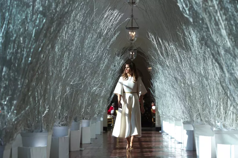 White House East Wing Ballroom Undergoes Major Renovation: A Glimpse Inside