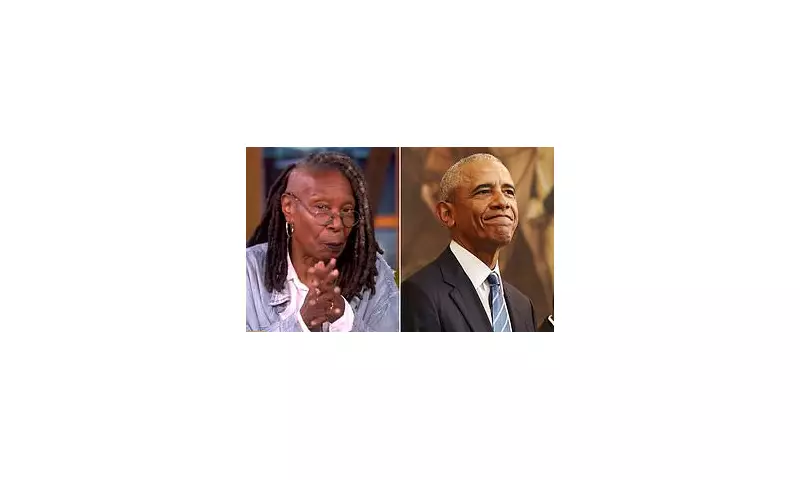 Whoopi Goldberg's Fiery Rant About Barack Obama Leaves Co-Hosts Stunned | The View Drama Unfolds