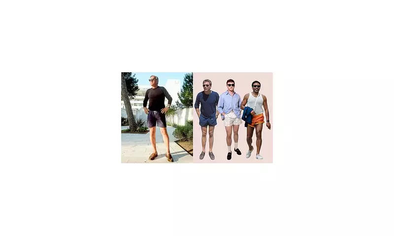 Why Men Over 60 Are Embracing Short Shorts – The Paul Mescal and Harry Styles Effect