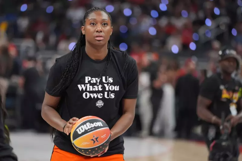 WNBA All-Stars Make Bold Statement with Protest Shirts Amid CBA Stalemate