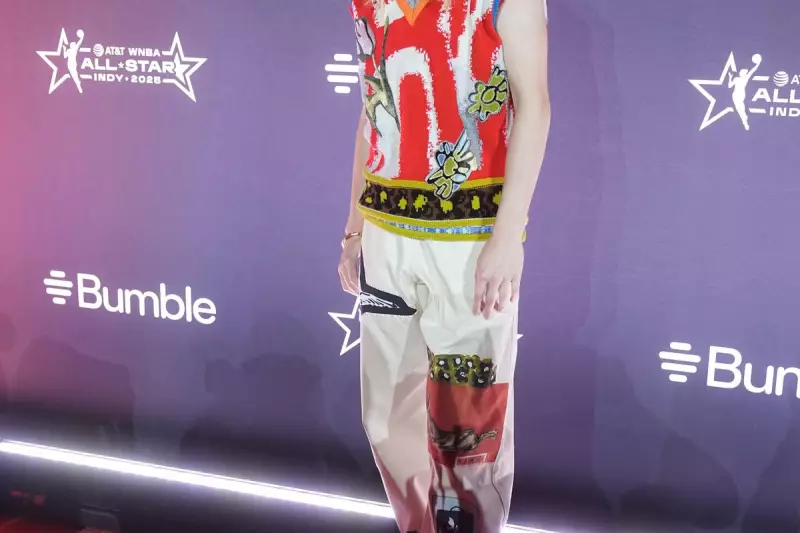 WNBA Star Angel Reese Stuns in Saint Laurent at Indianapolis Game