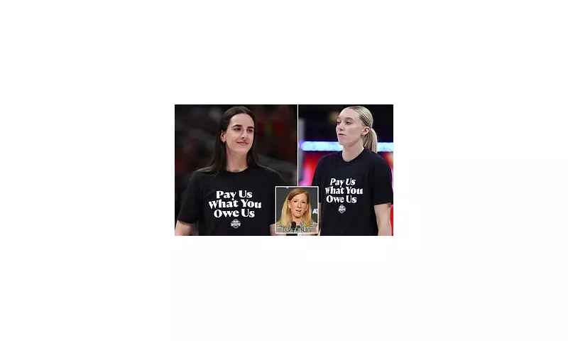 WNBA Stars Stage Bold Protest During All-Star Game: Caitlin Clark at the Centre of Controversy