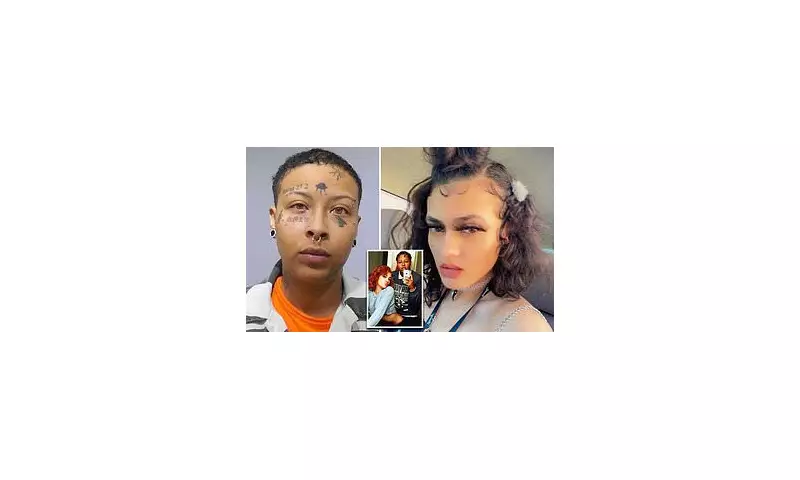 Woman Gets 'Flying Saucer' Tattooed on Forehead After Losing Bet in Bizarre Illinois Crime Spree