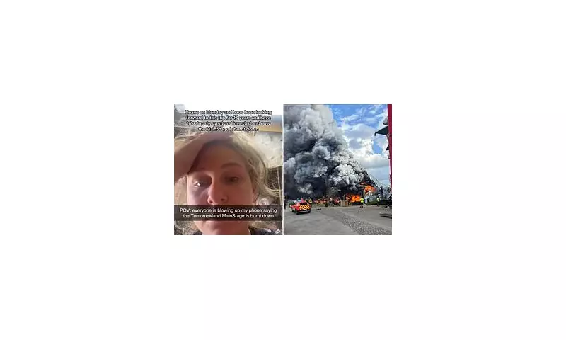 Woman Spends £16k on Tomorrowland Festival – Only for It to Go Up in Flames