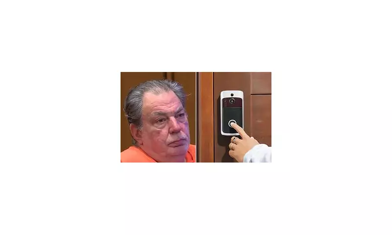 Woman Stalked for Years by Obsessed Neighbour: Chilling Home Security Footage Reveals His Crimes