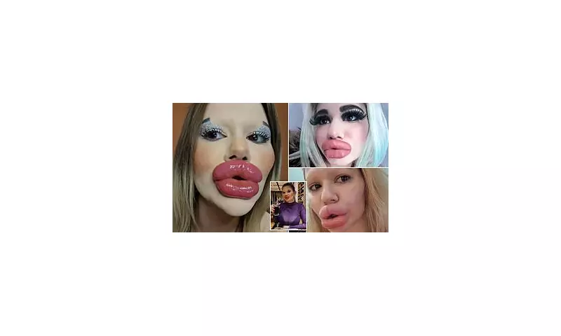 Woman With The World's Biggest Lips Reveals Shocking Transformation After More Surgery
