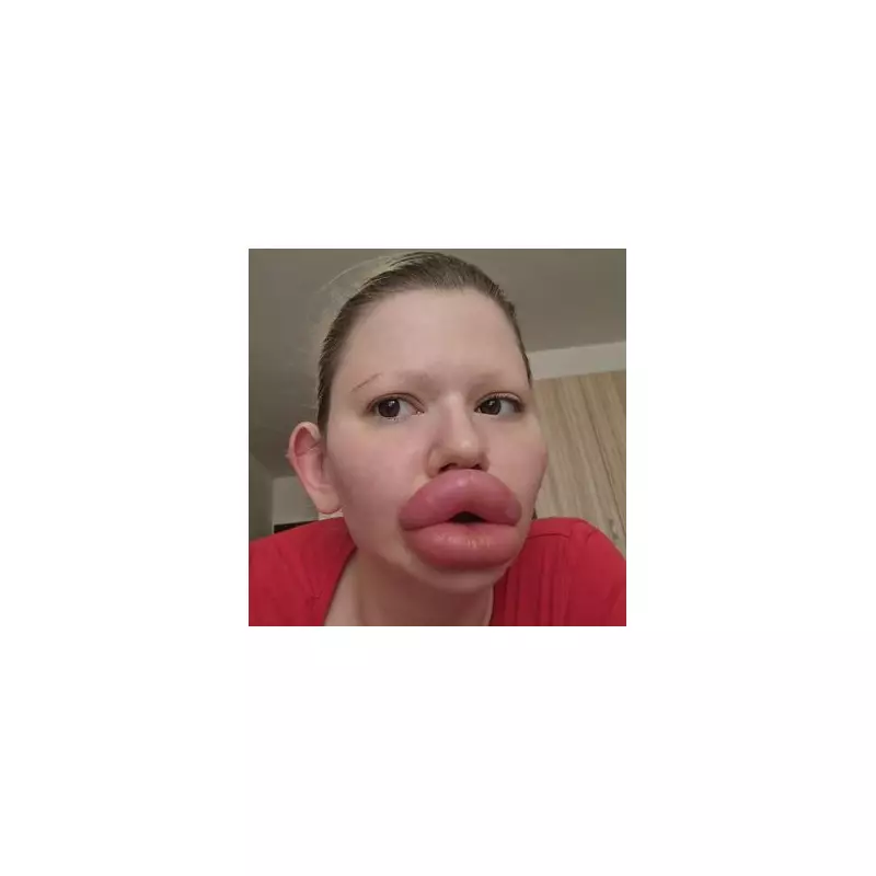 Woman With World's Biggest Lips Reveals Shocking Transformation – Before and After