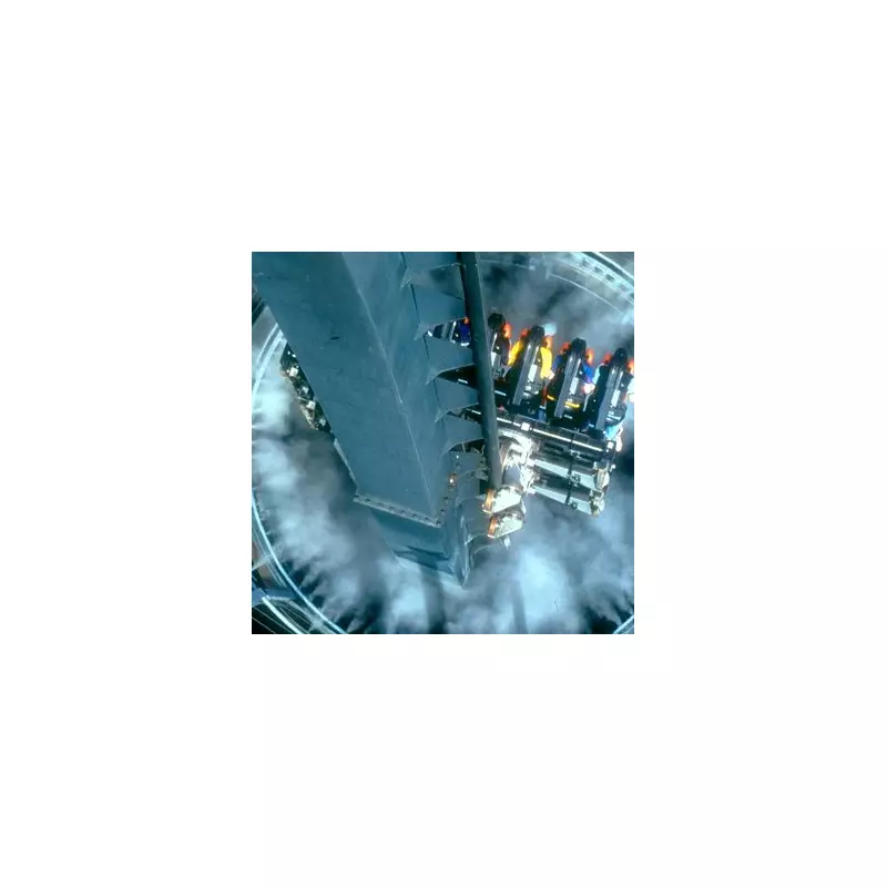 World's First Dive Rollercoaster Plunges into Action – A Thrill-Seeker's Dream!