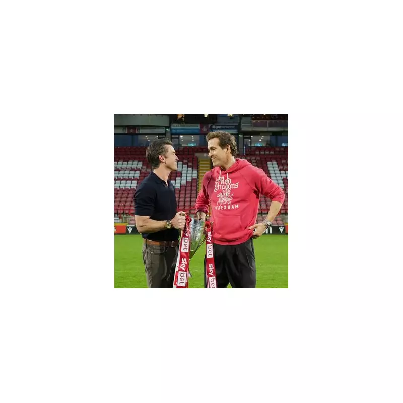 Wrexham's Bold Move: Ryan Reynolds Eyes Championship Glory with Ambitious Transfer Plans