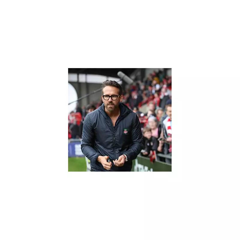 Wrexham's Hollywood Dream: Ryan Reynolds & Rob McElhenney Target Premier League Glory