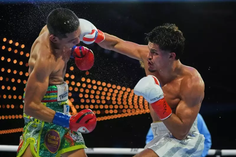Xander Zayas Makes History as Youngest WBO Champion at Madison Square Garden