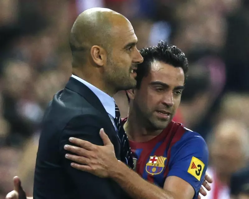 Xavi and Pep Guardiola Linked to India: FA Confirms Applications Were Fake