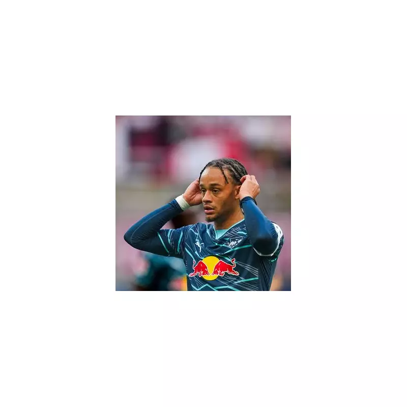 Xavi Simons' Future in Doubt as Chelsea and Leipzig Battle for Dutch Star