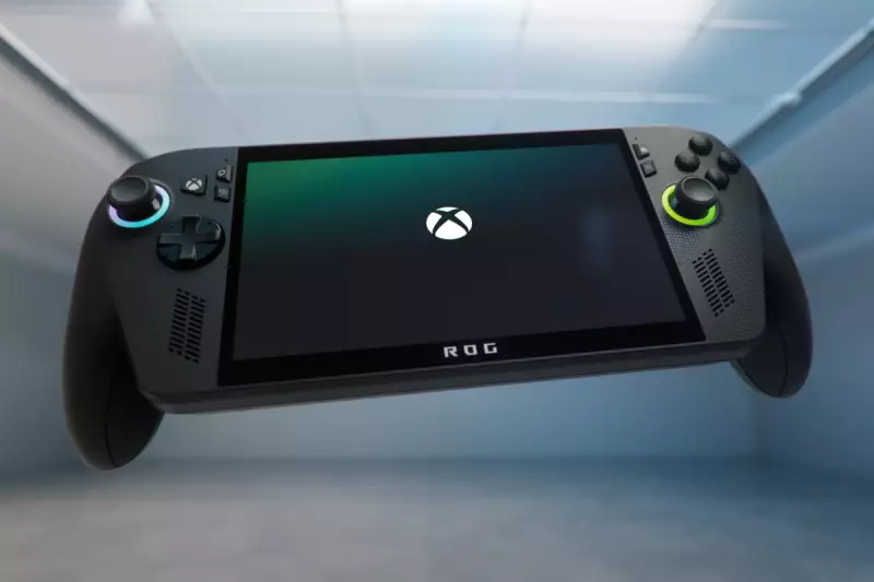 Xbox and ASUS ROG Ally X Join Forces: The Ultimate Handheld Gaming Experience