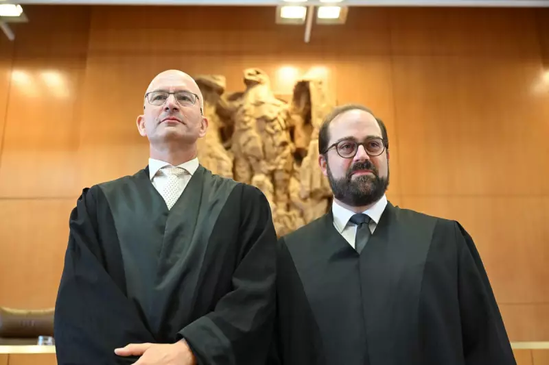 Yemeni Man Arrested in Berlin Over Alleged Plot to Attack Swedish Parliament