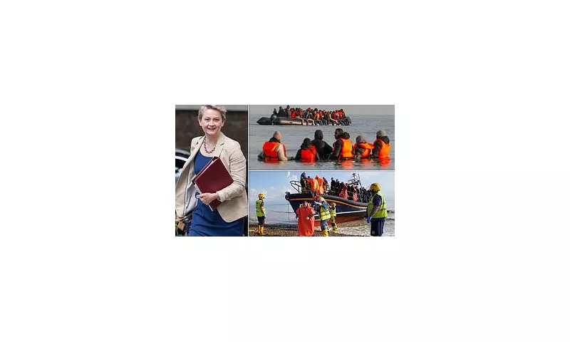 Yvette Cooper Slams Government Over 'Dangerous' Small Boats Overcrowding Crisis