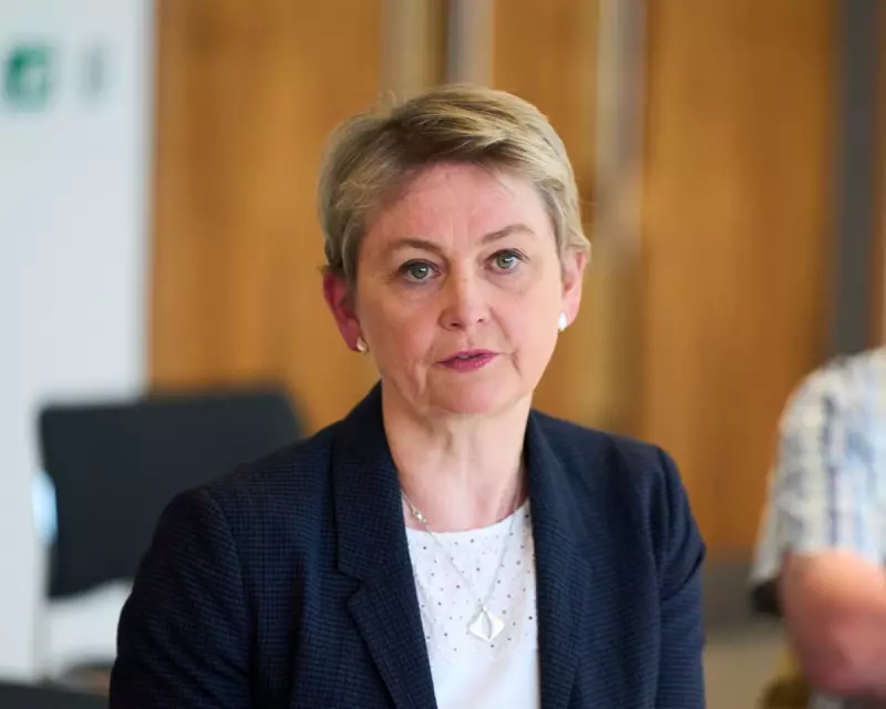 Yvette Cooper Slams Nigel Farage Over 'Dangerous' Police Criticism