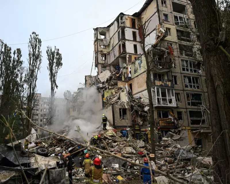 Zelenskyy Demands Russian Regime Change After Deadly Kyiv Strike Kills 16