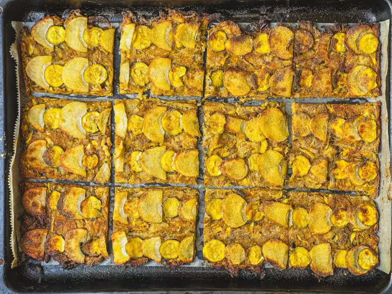 Zero-Waste Cooking: Transform Your Courgette Glut into a Crispy Italian Snack