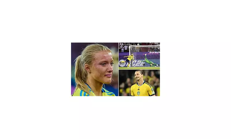 Zlatan Ibrahimovic's Heartfelt Message to Swedish Teen After 'Worst Penalty Shootout Ever' Against England