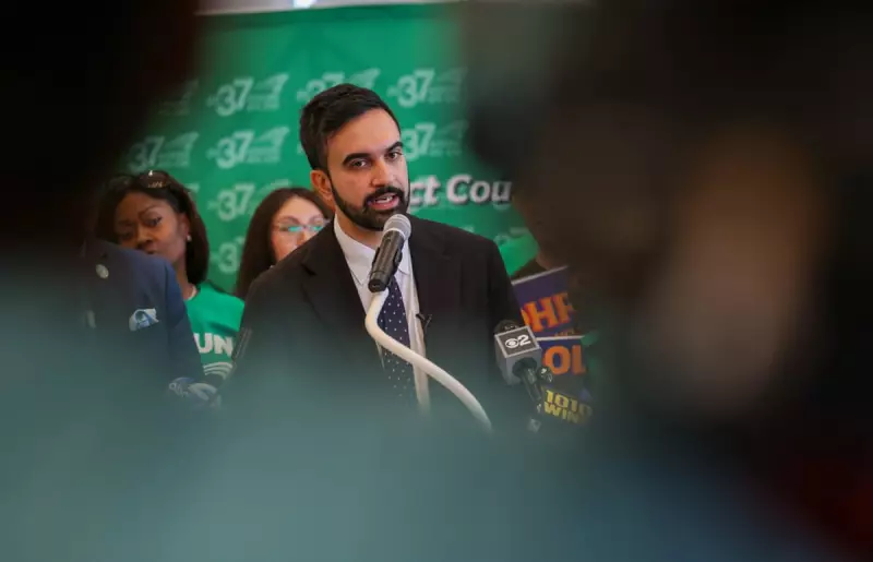 Zohran Mamdani Sparks Controversy with 'Intifada' Remarks on Israel-Gaza Conflict