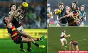 AFL Blunder: Port Adelaide's Miles Bergman Kicks the Wrong Way in Showdown Clash