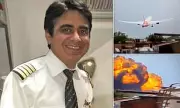 Air India Pilot's Heartbreaking Final Words Before Tragic Crash Revealed