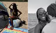 AJ Odudu Stuns in Bikini After Romantic Engagement to Fiancé Peter Gibson