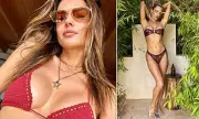 Alessandra Ambrosio Stuns in Ibiza: Topless Sunbathing Photos Spark Buzz